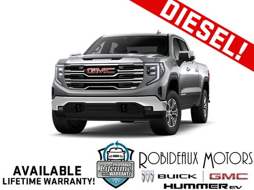 2026 GMC Sierra 1500 Crew Cab Short Box 4-Wheel Drive SLT