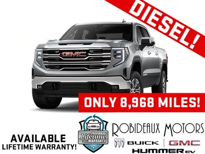 2025 GMC Sierra 1500 Power Memory Seat, Power Sunroof, Navigation, Adaptive Cruise Control