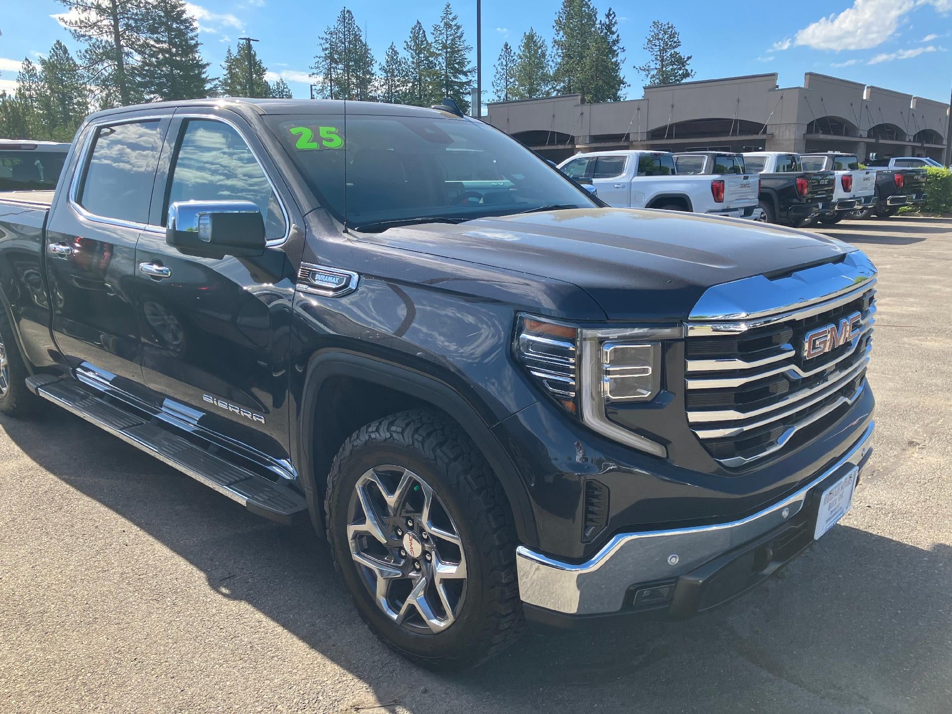 2025 GMC Sierra 1500 Power Memory Seat, Power Sunroof, Navigation, Adaptive Cruise Control