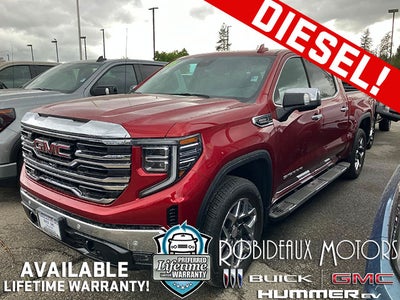 2026 GMC Sierra 1500 Crew Cab Short Box 4-Wheel Drive SLT