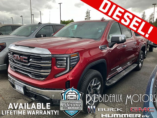 2026 GMC Sierra 1500 Crew Cab Short Box 4-Wheel Drive SLT