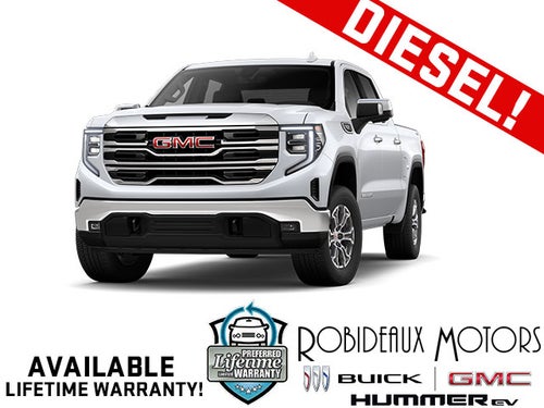 2026 GMC Sierra 1500 Crew Cab Short Box 4-Wheel Drive SLT