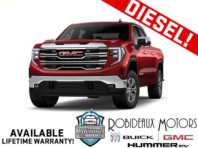 2023 GMC Sierra 1500 Power Memory Seat, Navigation, Power Sunroof, Adaptive Cruise Control