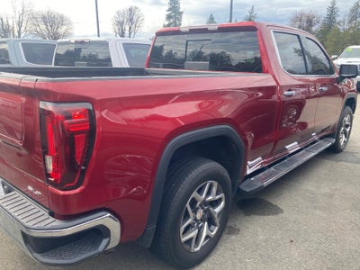 2023 GMC Sierra 1500 Power Memory Seat, Navigation, Power Sunroof, Adaptive Cruise Control
