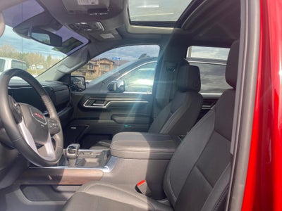 2023 GMC Sierra 1500 Power Memory Seat, Navigation, Power Sunroof, Adaptive Cruise Control