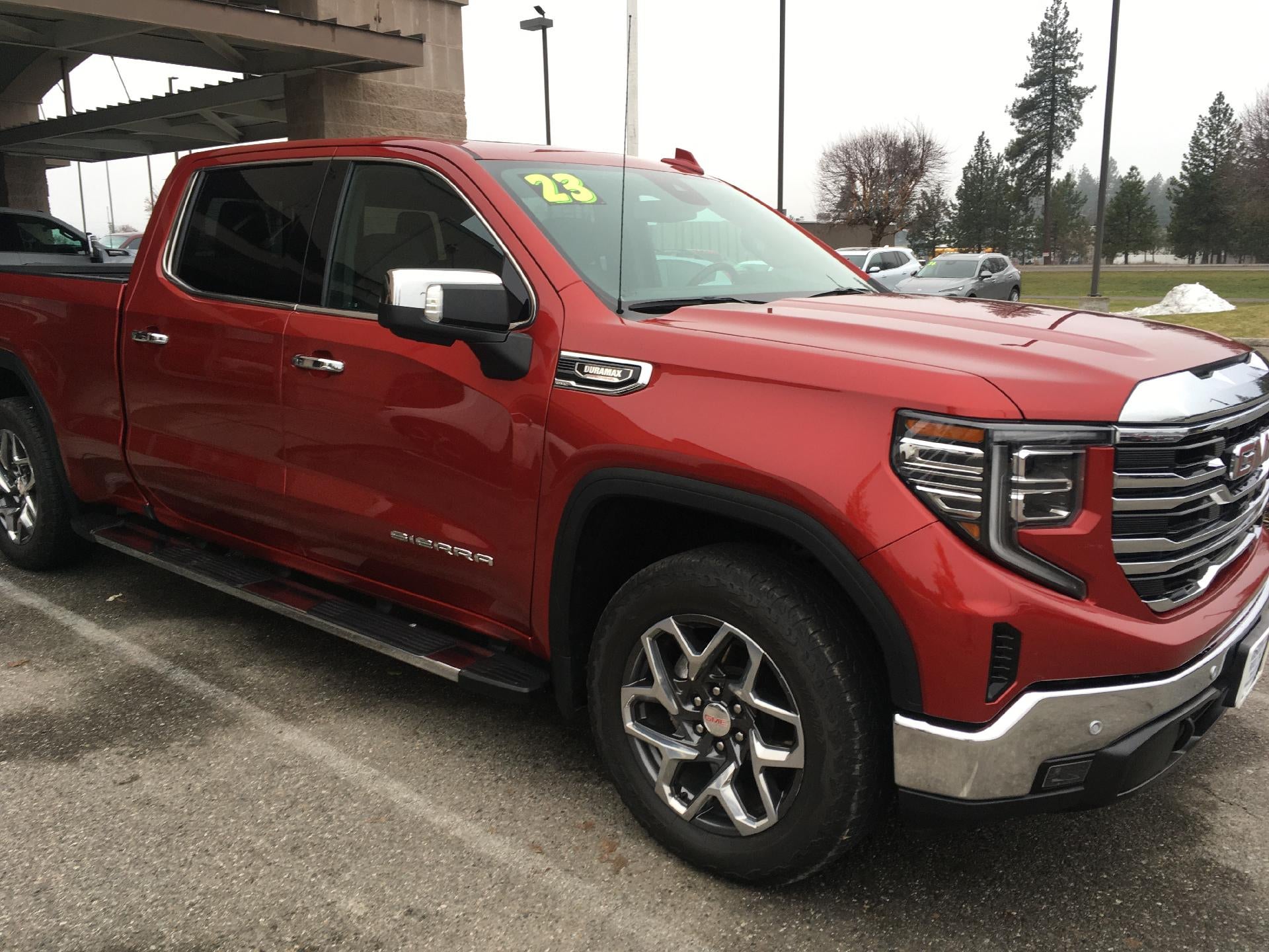 2023 GMC Sierra 1500 Leather Memory Power Seat, Power Sunroof, Navigation