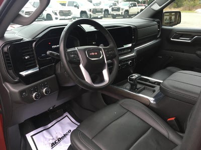 2023 GMC Sierra 1500 Leather Memory Power Seat, Power Sunroof, Navigation
