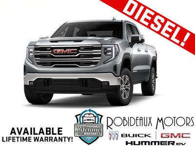 2024 GMC Sierra 1500 Power Memory Heated and Cooled Seat, Power Sunroof, Navigation,