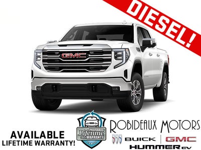 2024 GMC Sierra 1500 Memory Power Seat, Navigation, Adaptive Cruise Control