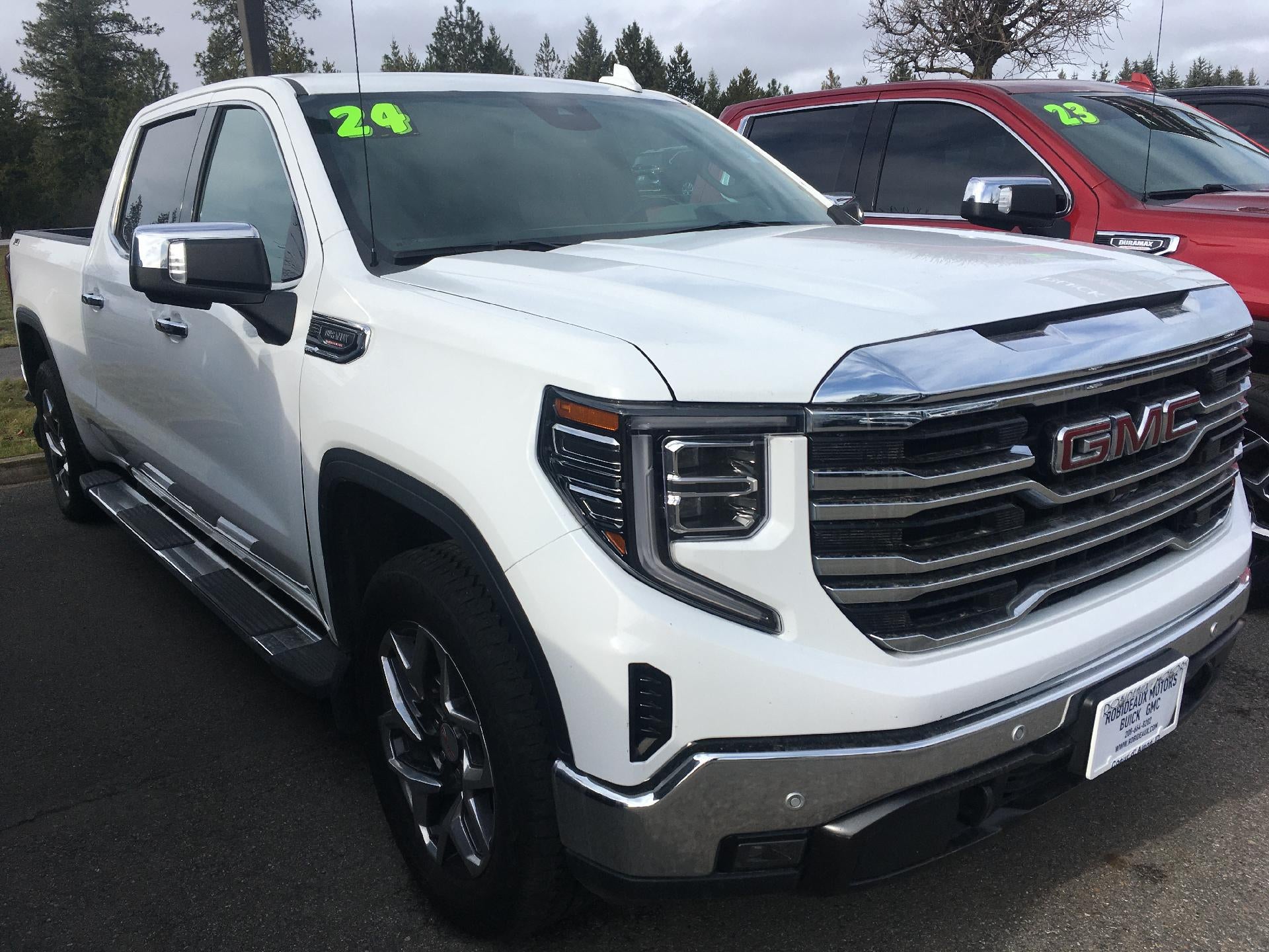 2024 GMC Sierra 1500 Memory Power Seat, Navigation, Adaptive Cruise Control