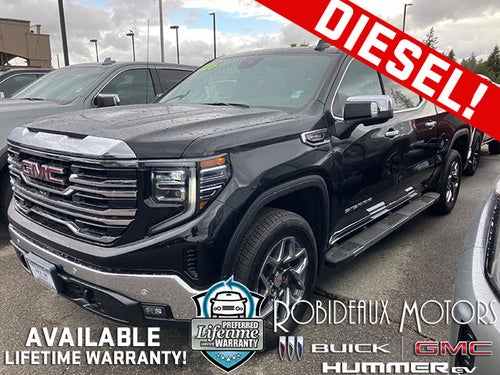 2026 GMC Sierra 1500 Crew Cab Short Box 4-Wheel Drive SLT