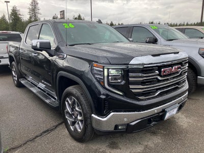 2026 GMC Sierra 1500 Crew Cab Short Box 4-Wheel Drive SLT