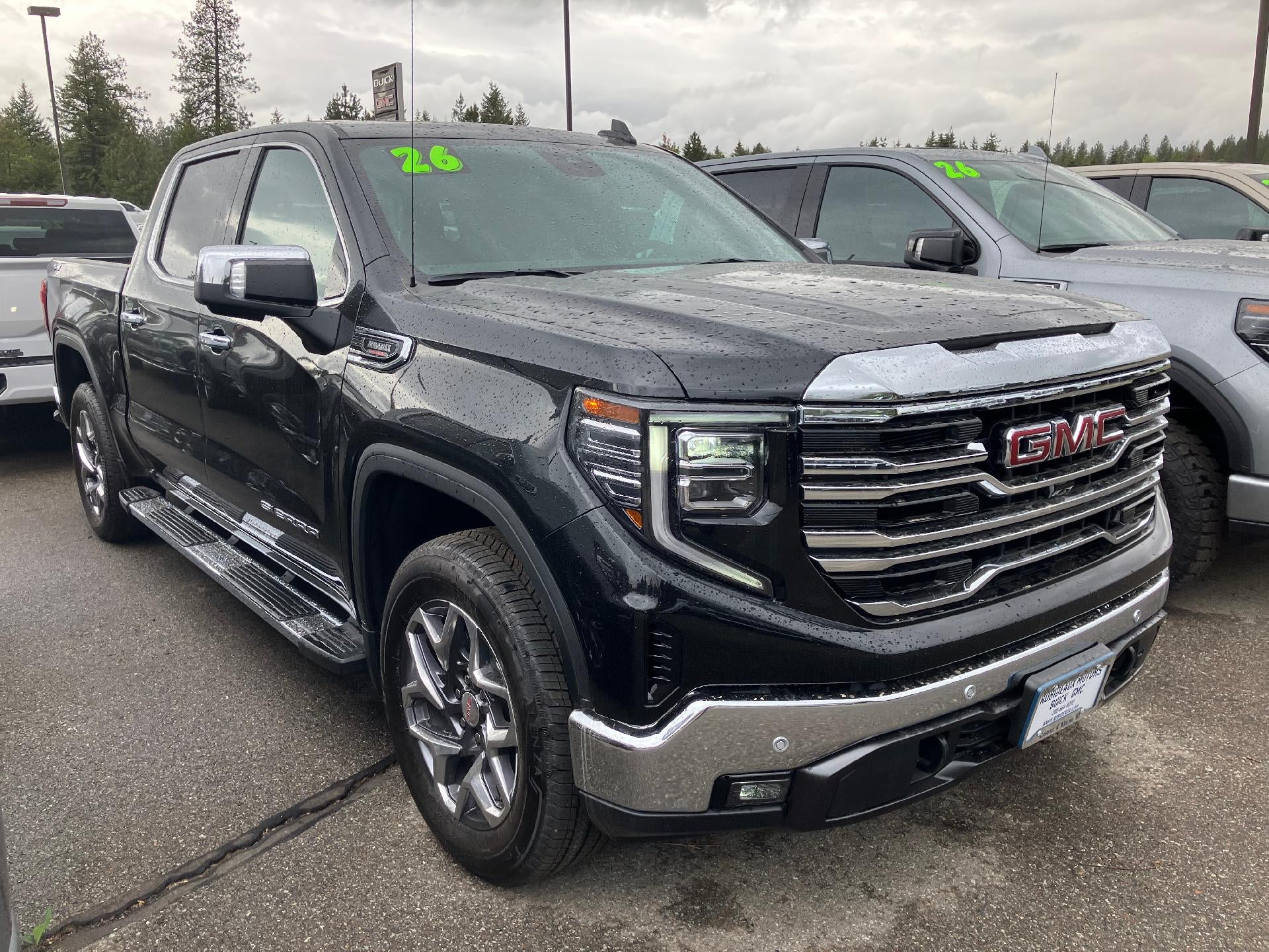 2026 GMC Sierra 1500 Crew Cab Short Box 4-Wheel Drive SLT