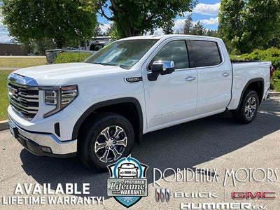 2026 GMC Sierra 1500 Crew Cab Short Box 4-Wheel Drive SLT