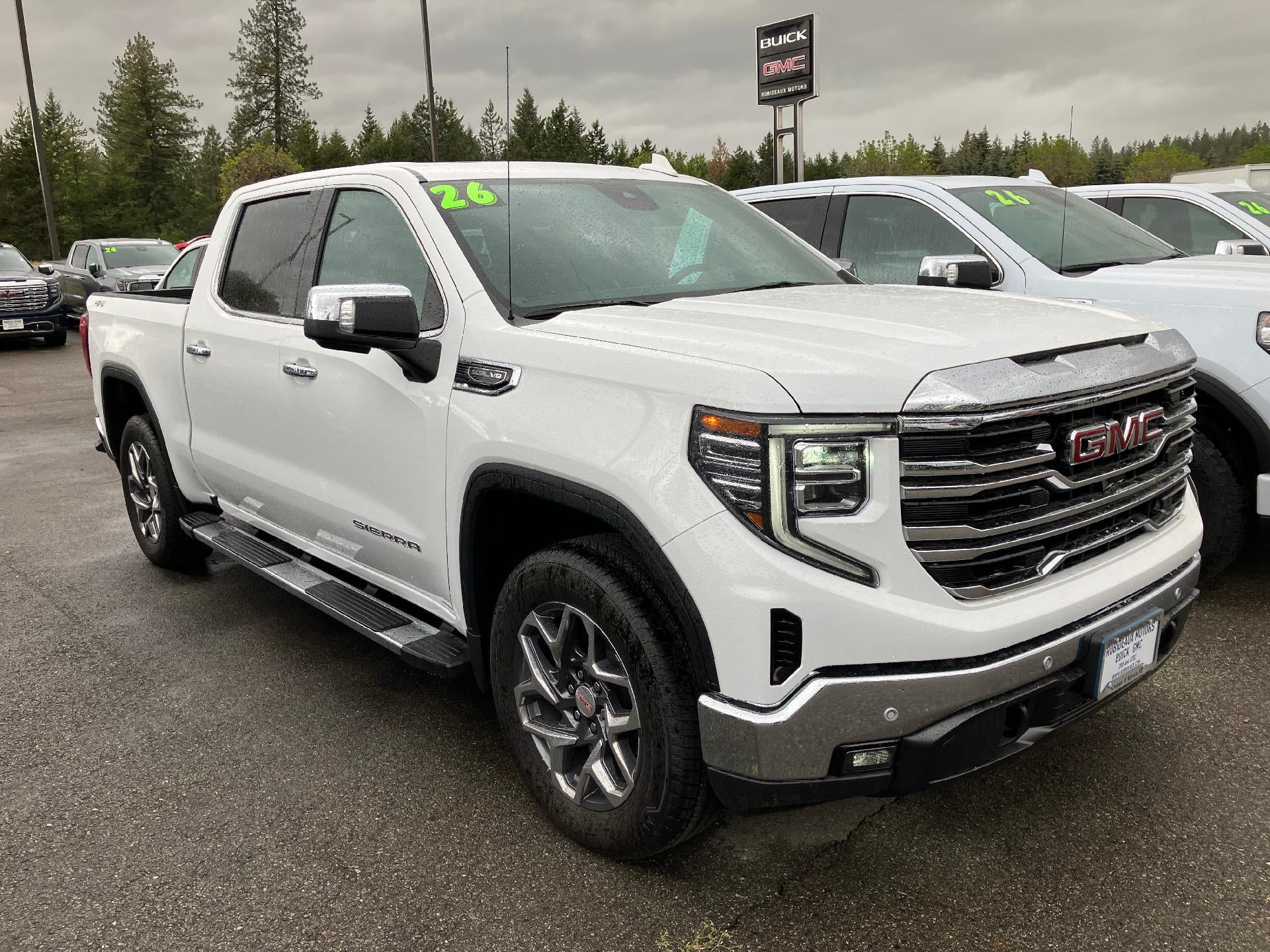 2026 GMC Sierra 1500 Crew Cab Short Box 4-Wheel Drive SLT