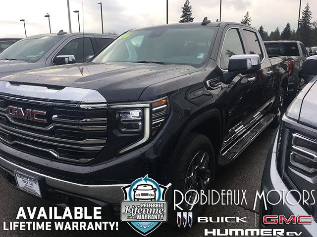 2026 GMC Sierra 1500 Crew Cab Standard Box 4-Wheel Drive SLT