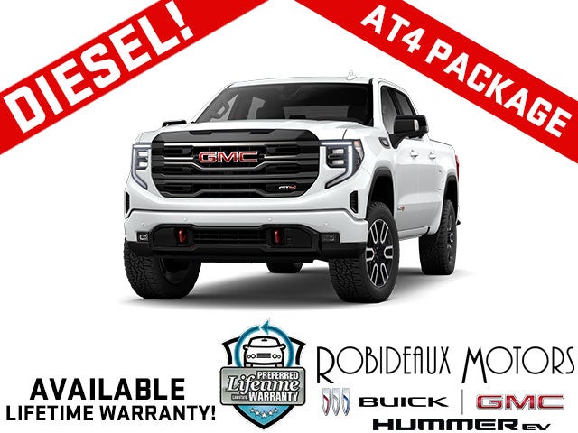 2026 GMC Sierra 4WD Crew Cab Short Box AT4's photo