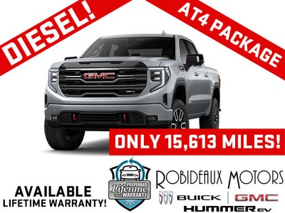 2025 GMC Sierra 1500 Power Memory Seat, Power Sunroof, Technology Package