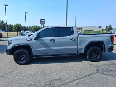 2024 GMC Sierra 1500 Memory Power Massage Lumbar Seat, Power Sunroof, Navigation