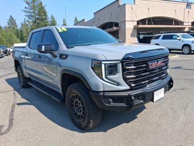 2024 GMC Sierra 1500 Memory Power Massage Lumbar Seat, Power Sunroof, Navigation