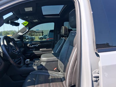 2024 GMC Sierra 1500 Memory Power Massage Lumbar Seat, Power Sunroof, Navigation