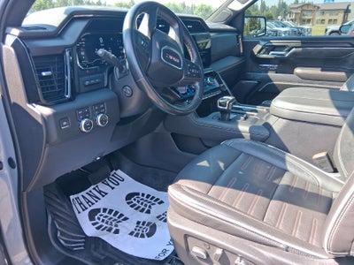 2024 GMC Sierra 1500 Memory Power Massage Lumbar Seat, Power Sunroof, Navigation