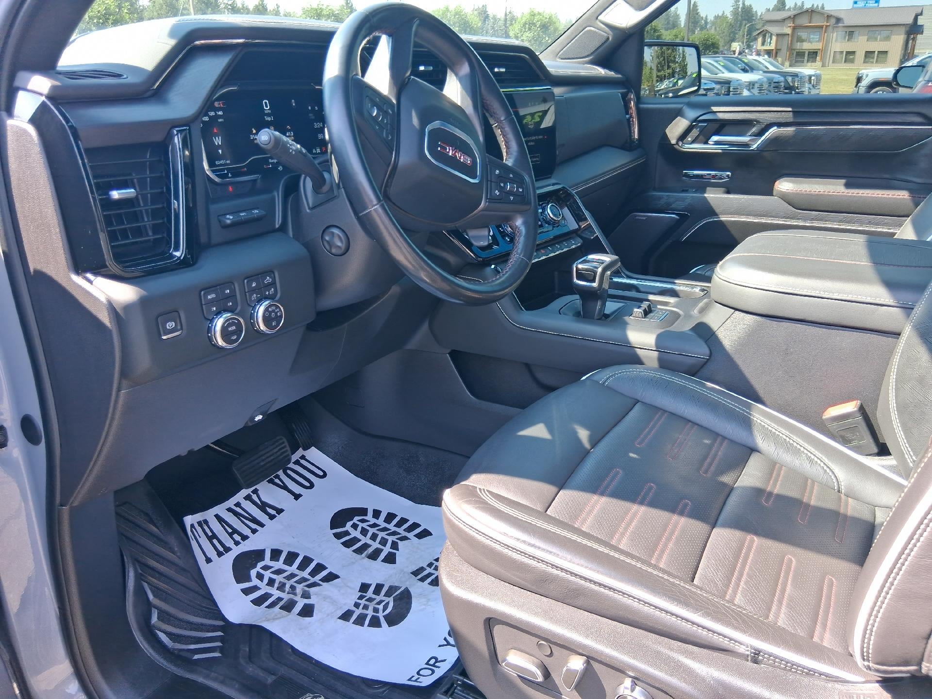 2024 GMC Sierra 1500 Memory Power Massage Lumbar Seat, Power Sunroof, Navigation