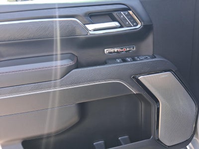 2024 GMC Sierra 1500 Memory Power Massage Lumbar Seat, Power Sunroof, Navigation