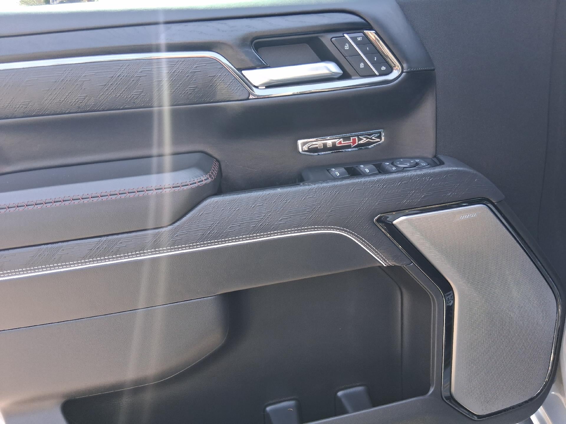 2024 GMC Sierra 1500 Memory Power Massage Lumbar Seat, Power Sunroof, Navigation