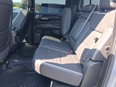 2024 GMC Sierra 1500 Memory Power Massage Lumbar Seat, Power Sunroof, Navigation