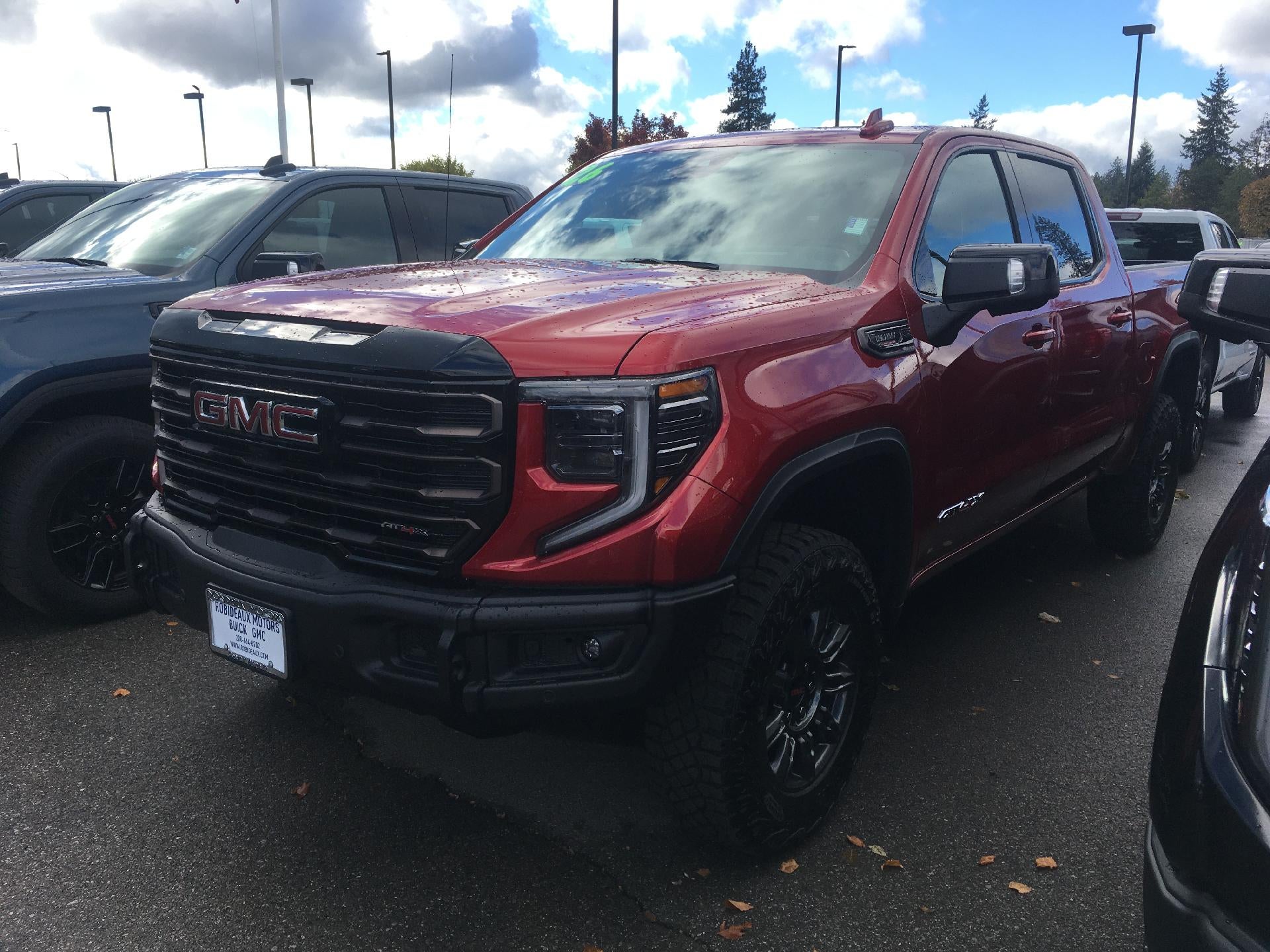 2026 GMC Sierra 1500 Crew Cab Short Box 4-Wheel Drive AT4X