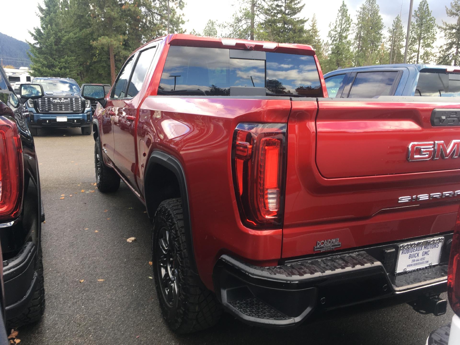 2026 GMC Sierra 1500 Crew Cab Short Box 4-Wheel Drive AT4X
