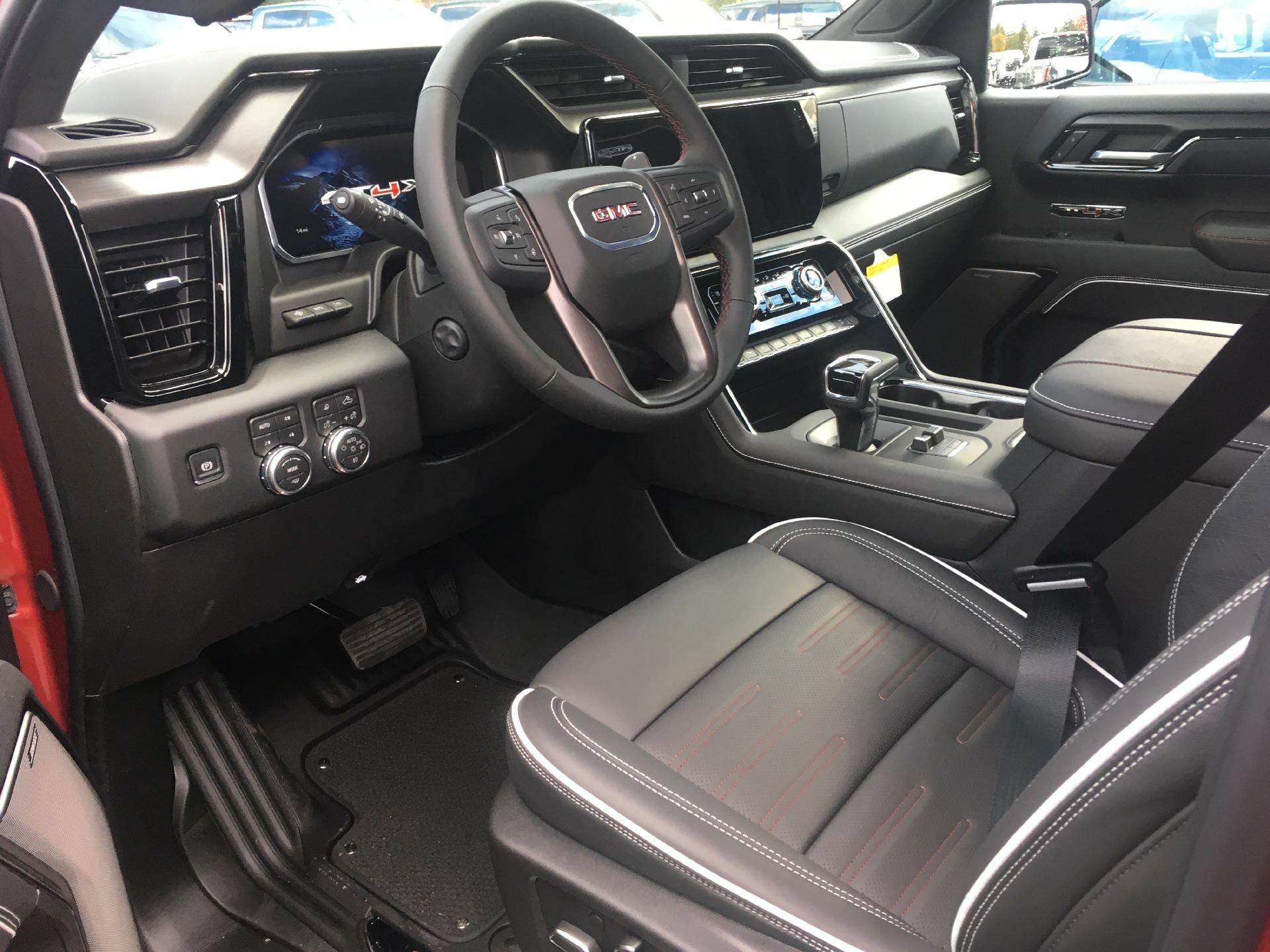 2026 GMC Sierra 1500 Crew Cab Short Box 4-Wheel Drive AT4X