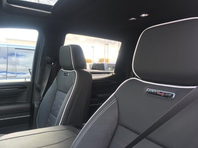 2026 GMC Sierra 1500 Crew Cab Short Box 4-Wheel Drive AT4X