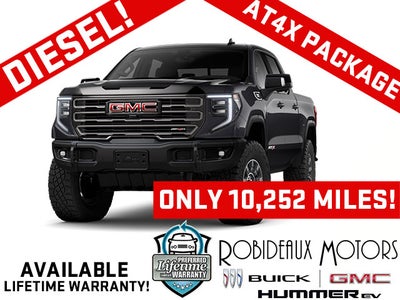 2024 GMC Sierra 1500 Power Memory Lumbar Massage Seat, Power Sunroof, Navigation