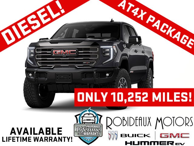 2024 GMC Sierra 1500 Power Memory Lumbar Massage Seat, Power Sunroof, Navigation