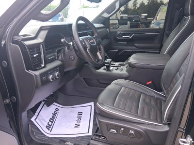 2024 GMC Sierra 1500 Memory Power Lumbar Massage Seat, Power Sunroof, Navigation