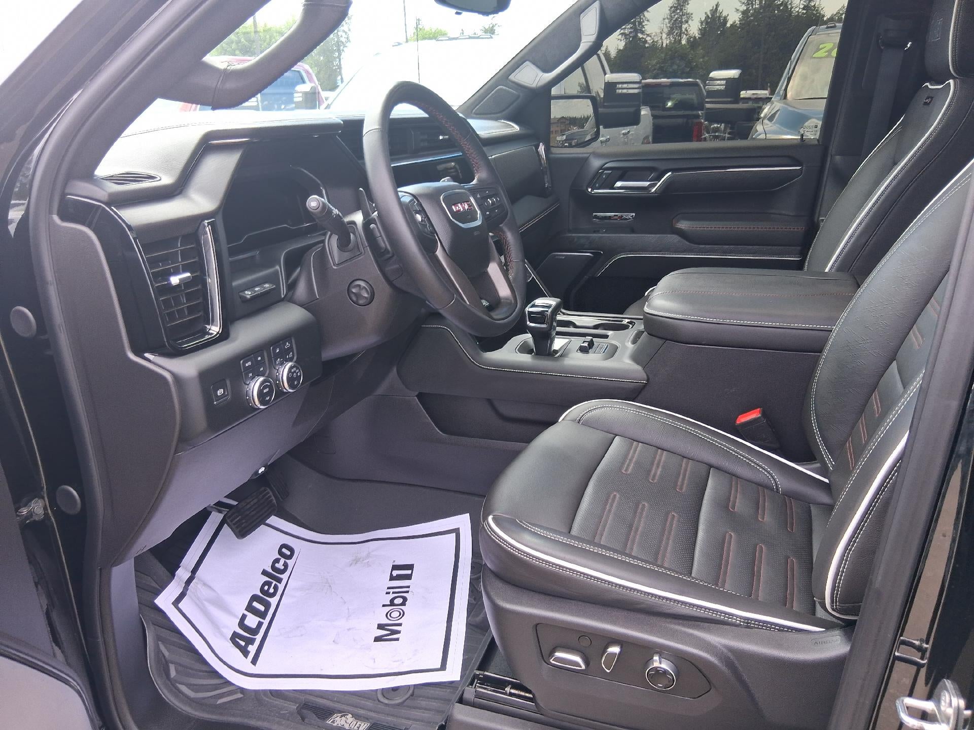 2024 GMC Sierra 1500 Memory Power Lumbar Massage Seat, Power Sunroof, Navigation