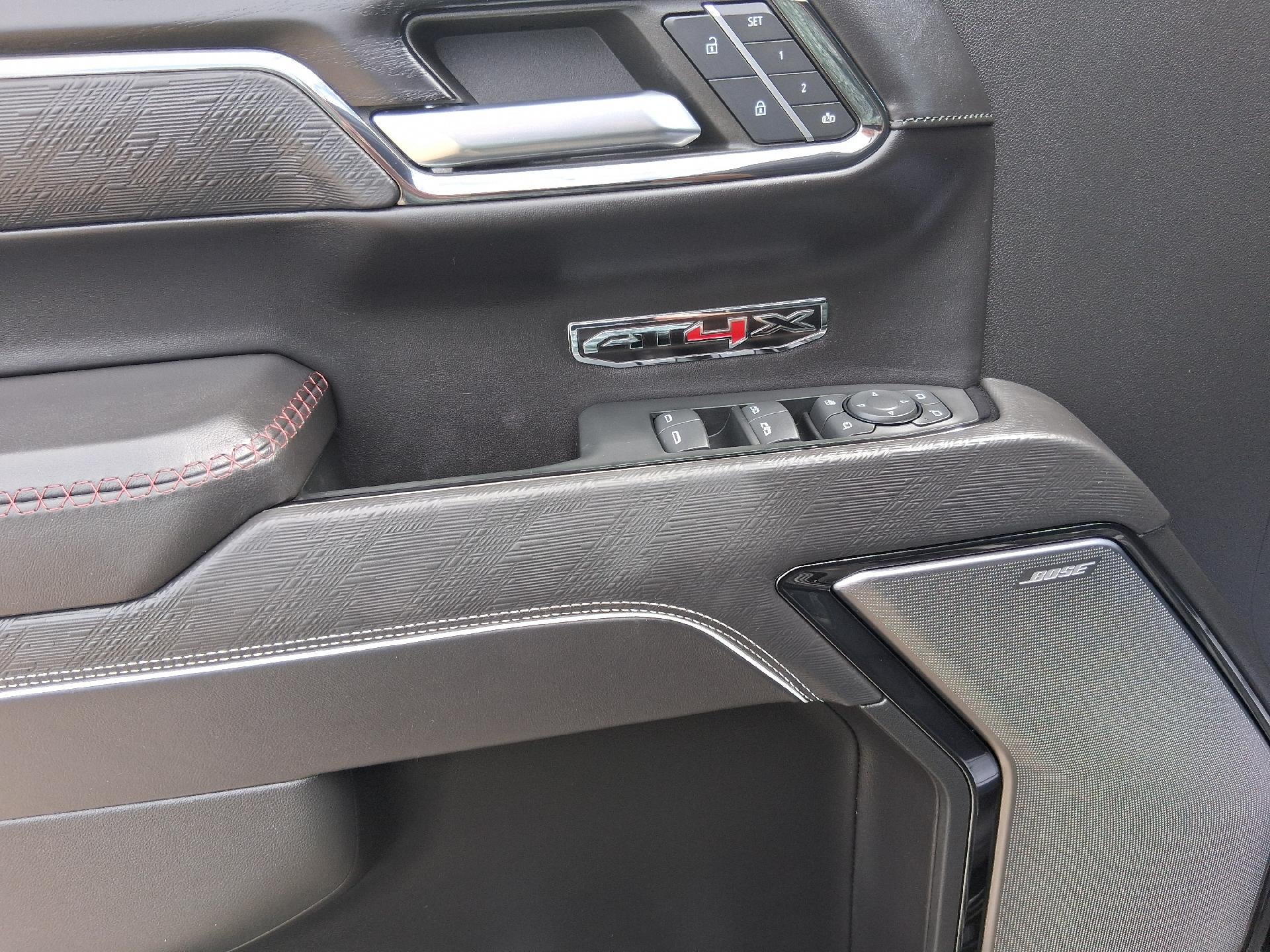 2024 GMC Sierra 1500 Memory Power Lumbar Massage Seat, Power Sunroof, Navigation