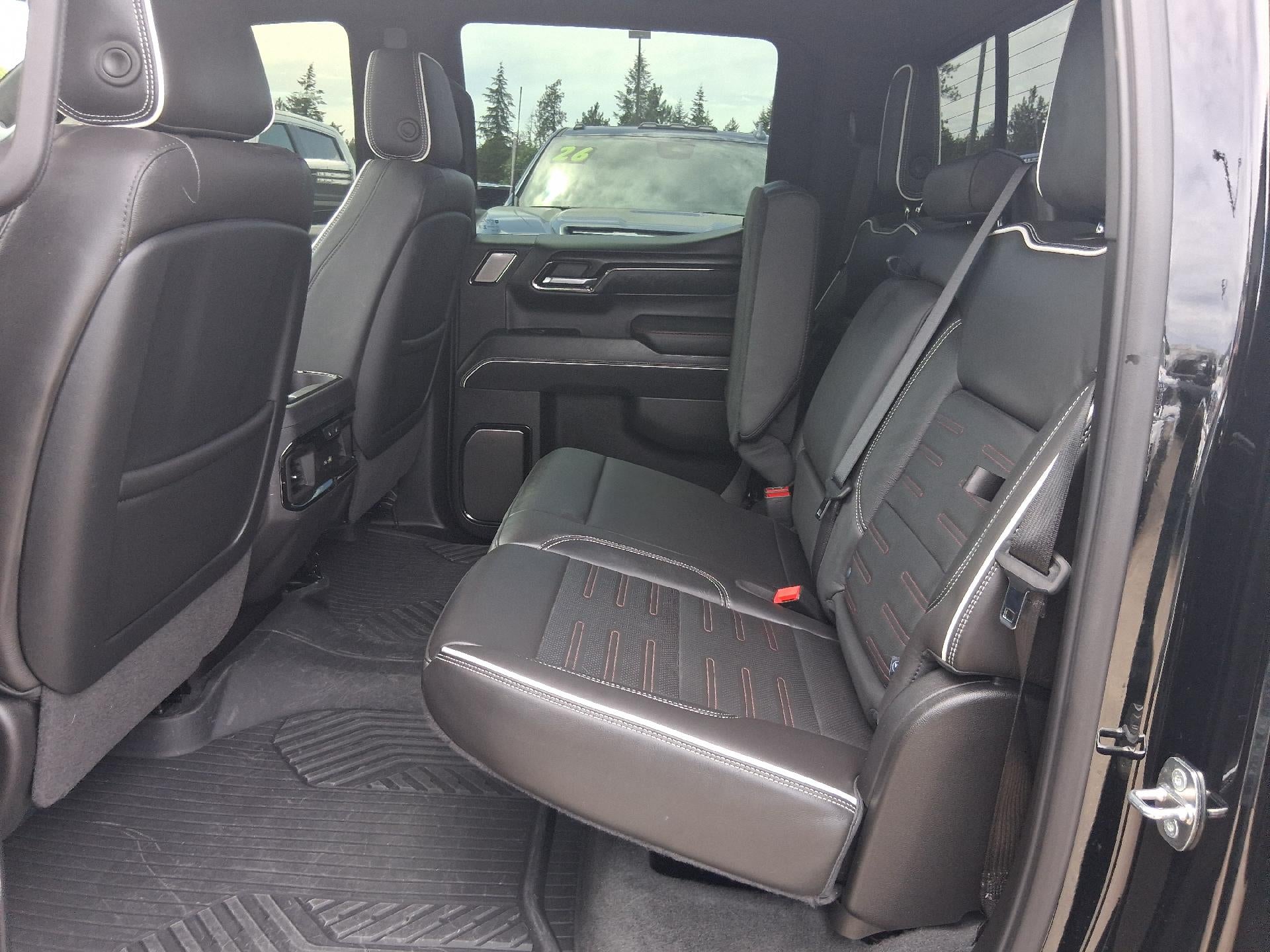 2024 GMC Sierra 1500 Memory Power Lumbar Massage Seat, Power Sunroof, Navigation