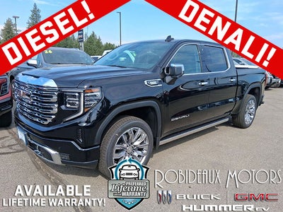 2026 GMC Sierra 1500 Crew Cab Short Box 4-Wheel Drive Denali