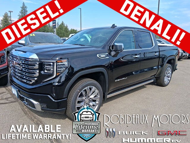 2026 GMC Sierra 1500 Crew Cab Short Box 4-Wheel Drive Denali