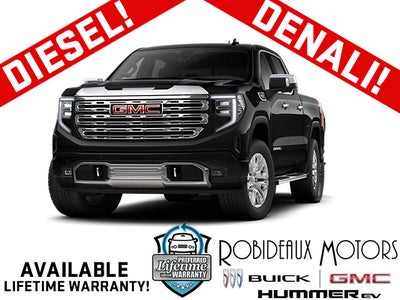2026 GMC Sierra 1500 Crew Cab Standard Box 4-Wheel Drive Denali