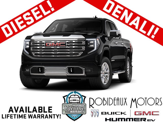 2026 GMC Sierra 1500 Crew Cab Standard Box 4-Wheel Drive Denali