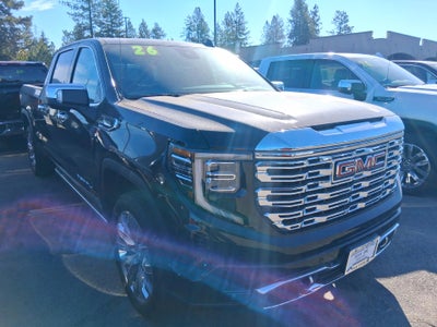 2026 GMC Sierra 1500 Crew Cab Standard Box 4-Wheel Drive Denali