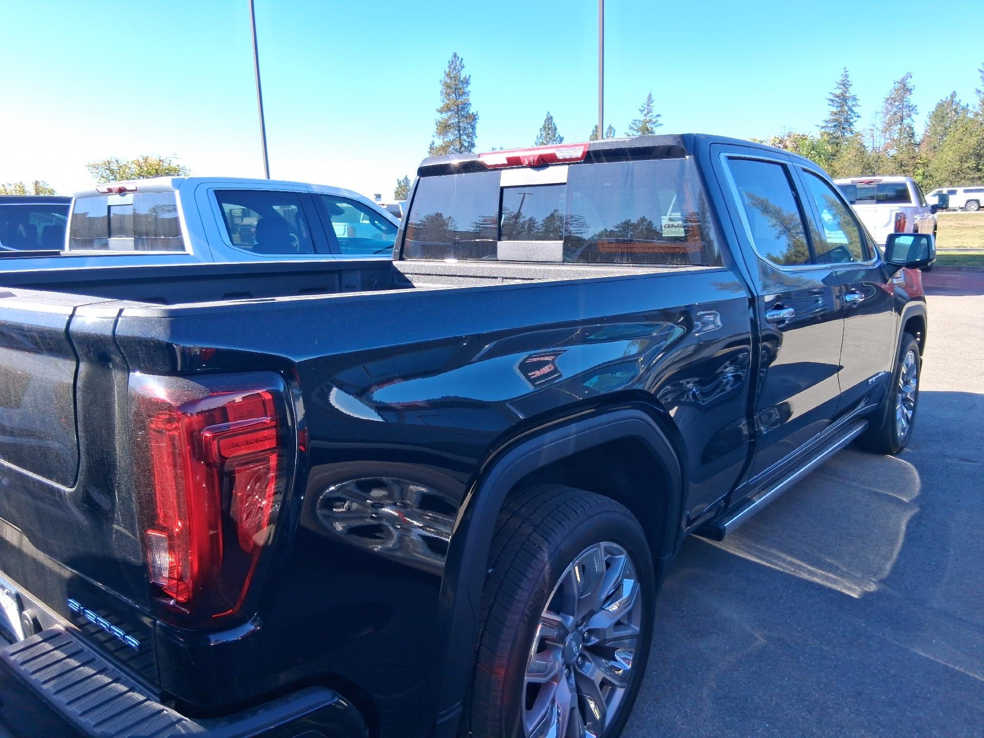 2026 GMC Sierra 1500 Crew Cab Standard Box 4-Wheel Drive Denali