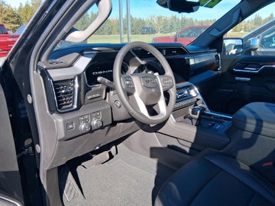 2026 GMC Sierra 1500 Crew Cab Standard Box 4-Wheel Drive Denali