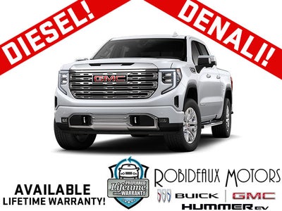 2026 GMC Sierra 1500 Crew Cab Short Box 4-Wheel Drive Denali