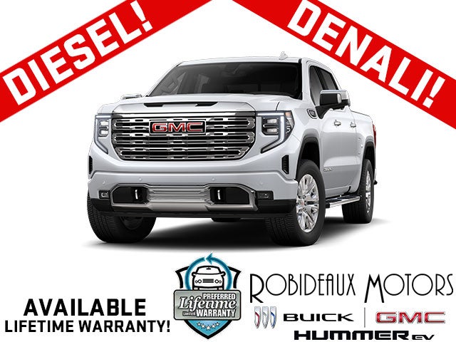2026 GMC Sierra 1500 Crew Cab Short Box 4-Wheel Drive Denali