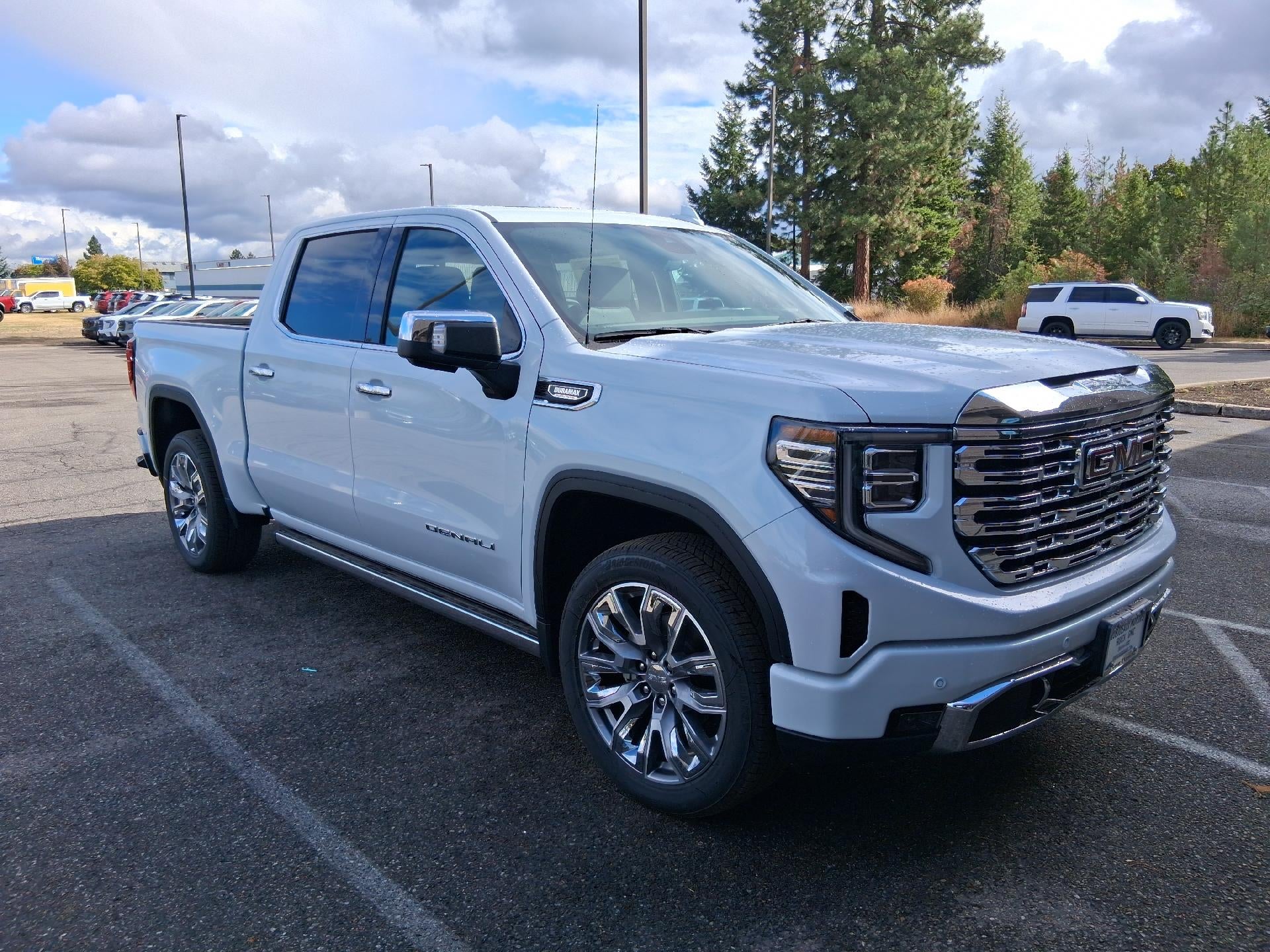2026 GMC Sierra 1500 Crew Cab Short Box 4-Wheel Drive Denali